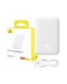 Baseus Magnetic Mini 6000mAh 20W MagSafe biały - nr 1