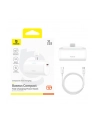 Baseus Compact 5000mAh 20W USB-C biały - nr 8