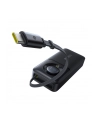 Baseus Free2Pull 10000mAh 30W z portem USB-C i rozwijanym kablem USB-C czarny - nr 1