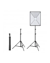 Puluz Zestaw studyjny Softbox LED 50x70cm, statyw, żarówka LED 1 szt PU5070(wersja europejska) - nr 4