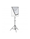 Puluz Zestaw studyjny Softbox LED 50x70cm, statyw, żarówka LED 1 szt PU5070(wersja europejska) - nr 5