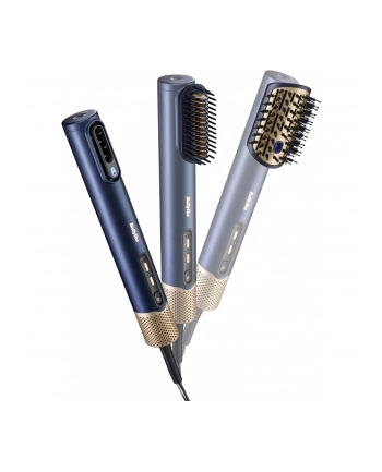 BaByliss AS6550E granatowy Moc [W]: 1600 | Ilość wymiennych końcówek: 2 | Regulacja temperatury: tak | Jonizacja: tak nr 1