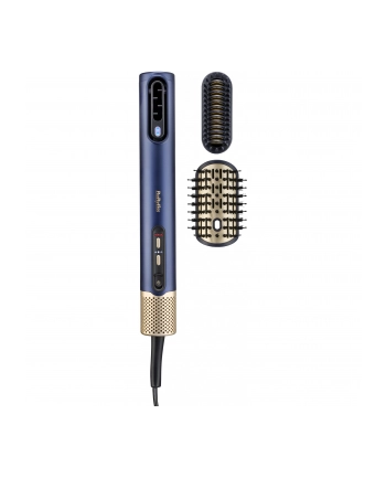BaByliss AS6550E granatowy Moc [W]: 1600 | Ilość wymiennych końcówek: 2 | Regulacja temperatury: tak | Jonizacja: tak nr 2