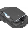 Plecak do notebooka Natec Kudu Plus z organizerem 15,6'' 16L czarny - nr 3