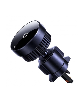 Baseus MagPro 15W Qi2.0 czarny ładowarka samochodowa indukcyjna nr 2