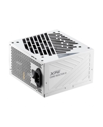 XPG CORE REACTOR II 850W White 850 | ATX | biały | 120 mm | 20 + 4 pin |140 x 150 x 86 mm| 80 Plus Gold |
