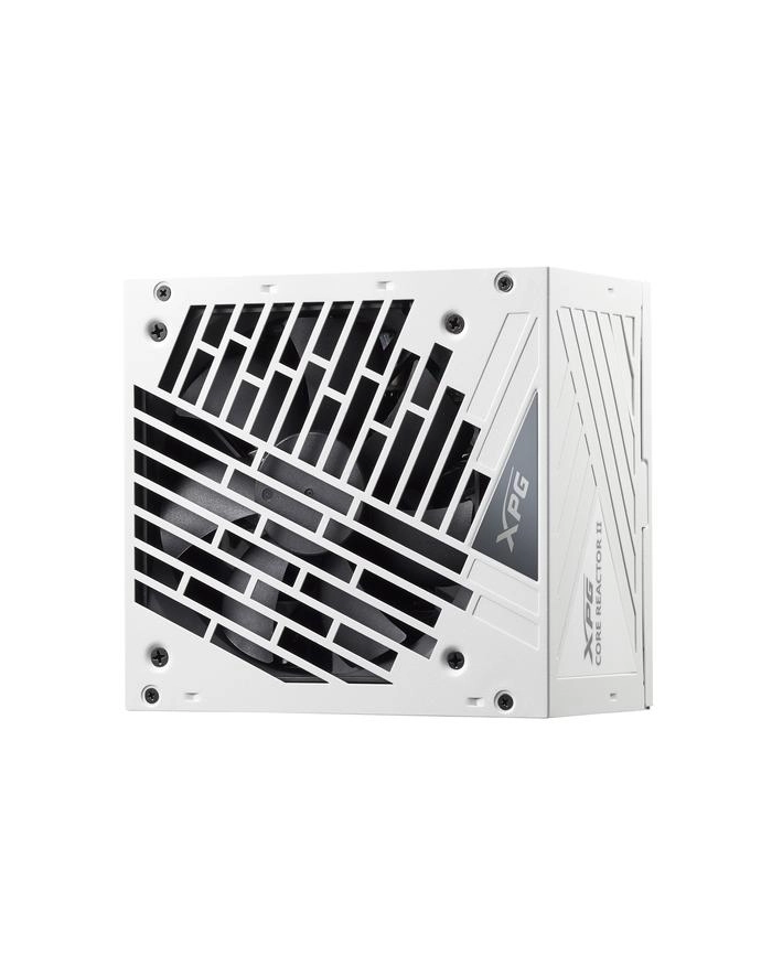 XPG CORE REACTOR II 850W White 850 | ATX | biały | 120 mm | 20 + 4 pin |140 x 150 x 86 mm| 80 Plus Gold | główny