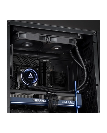 Chieftec Iceberg 240 DARK Chłodzenie CPU | Chłodzenie wodne | 240 | czarny | nr 1