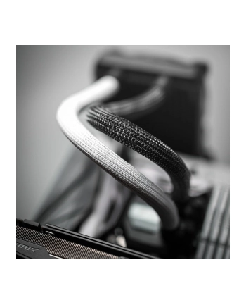 Cablemod CM-ASK-S2KW-R AIO - Kit de Funda para Coche (Serie 2), Color Negro Biały