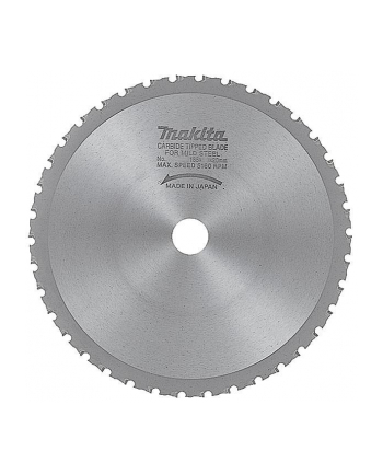 makita PIŁA TARCZOWA 305x25,4mm 76-ZĘBÓW DO STALI NIERDZEWNEJ