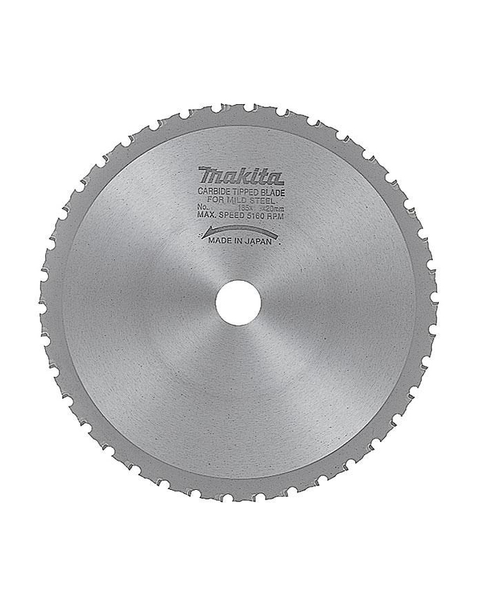 makita PIŁA TARCZOWA 305x25,4mm 76-ZĘBÓW DO STALI NIERDZEWNEJ główny