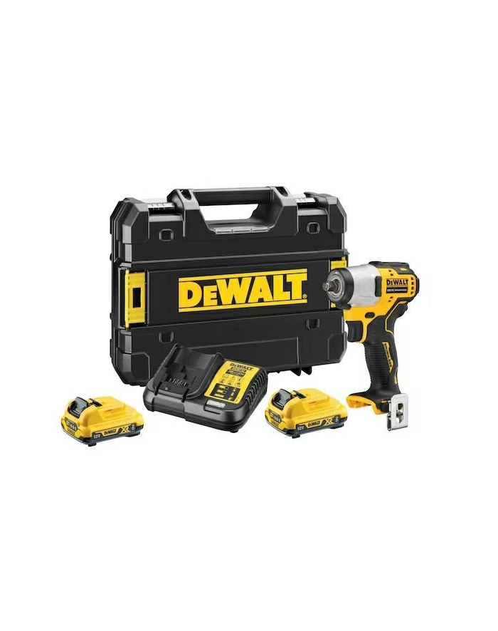 dewalt klucz udarwoy 12v, 168nm, 2x20ah, ład, tstak główny