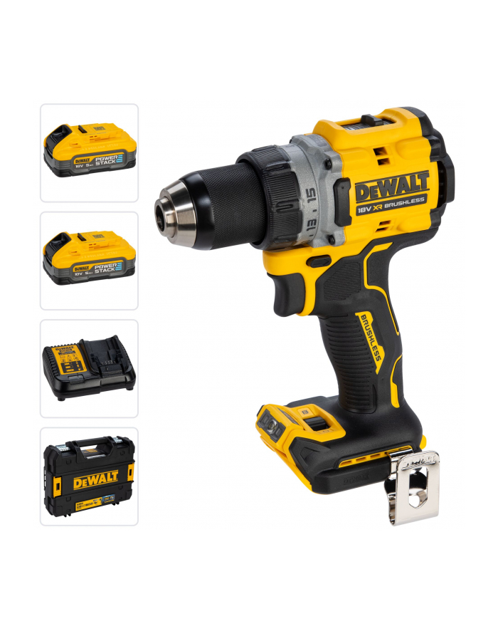Wiertarko-wkrętarka Dewalt DCD800H2T główny