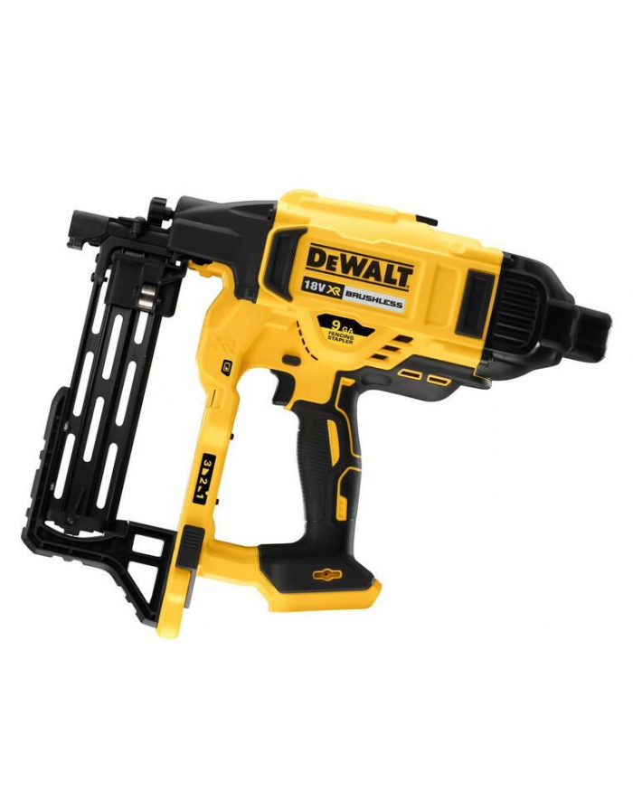 dewalt zszywacz do ogrodzeń 18v, bez aku i ład, karton główny