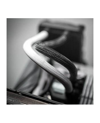 Cablemod CM-ASK-S2KW-R AIO - Kit de Funda para Coche (Serie 2), Color Negro Biały nr 1