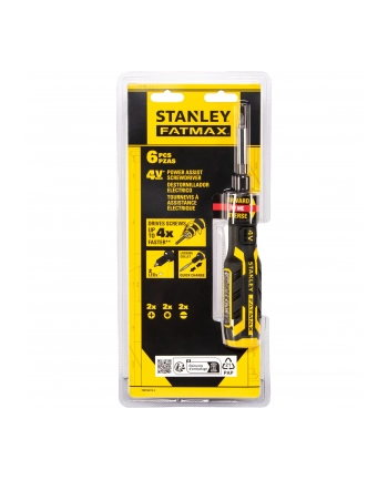 Stanley FATMAX FMHT66719-0 wkrętak ręczny Śrubokręt z wymiennymi końcówkami Prosty śrubokręt nr 1
