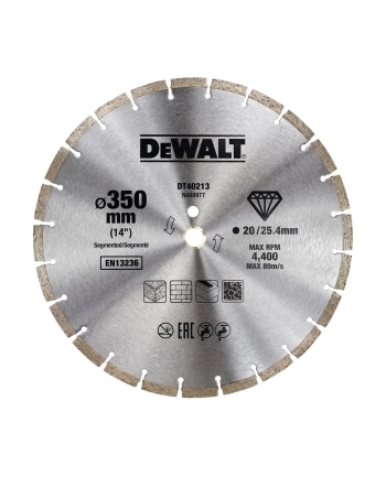 DeWALT DT40213-QZ Ostrze diamentowe nr 1