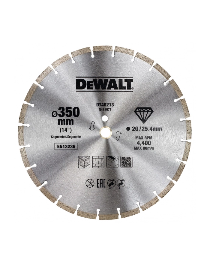 DeWALT DT40213-QZ Ostrze diamentowe główny