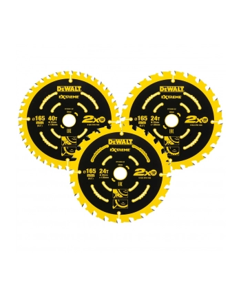 DeWALT DT10397-QZ ostrze do piły tarczowej 3 szt nr 1