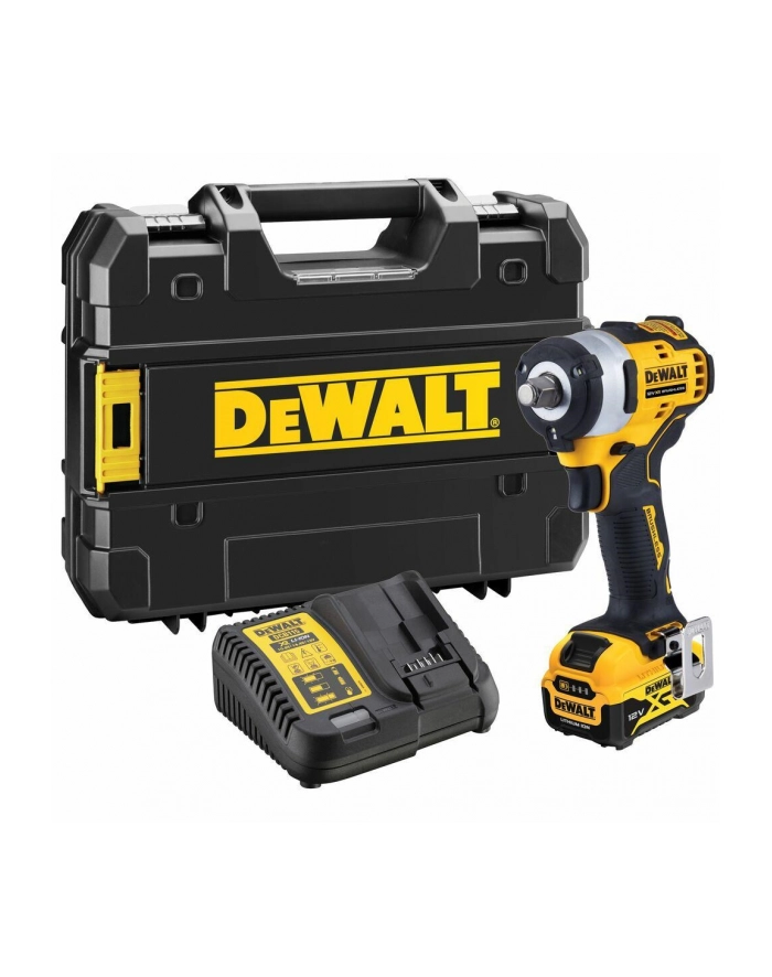 dewalt 12v xr klucz udarowy 1/2''; 1 x 5ah główny