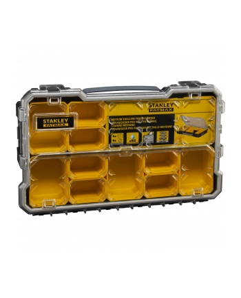 Stanley FMST1-75779 pudełko na narzędzia Małe pudełko z częściami Poliwęglan (PC) Czarny, Żółty nr 1