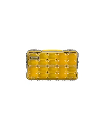 Stanley FMST1-75779 pudełko na narzędzia Małe pudełko z częściami Poliwęglan (PC) Czarny, Żółty nr 2