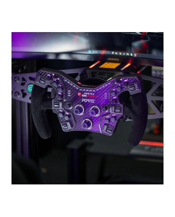 Zamszowa rączka Asetek SimSports nr 2