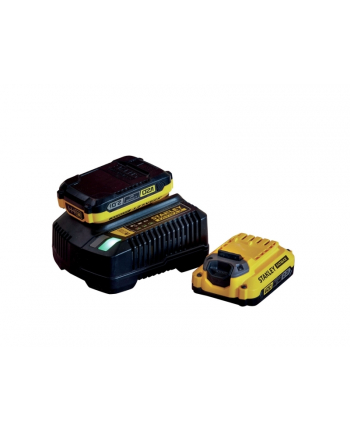 stanley 20v max* 2 x 20ah starter kit nr 1