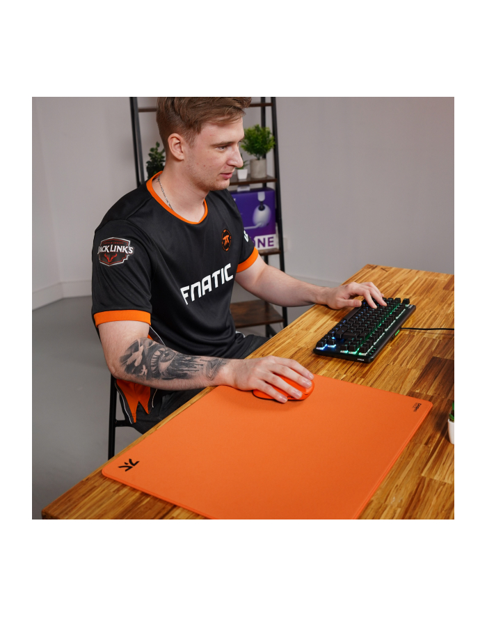 Podkładka pod mysz dla graczy Fnatic DASH2 MAX - rozmiar XL główny
