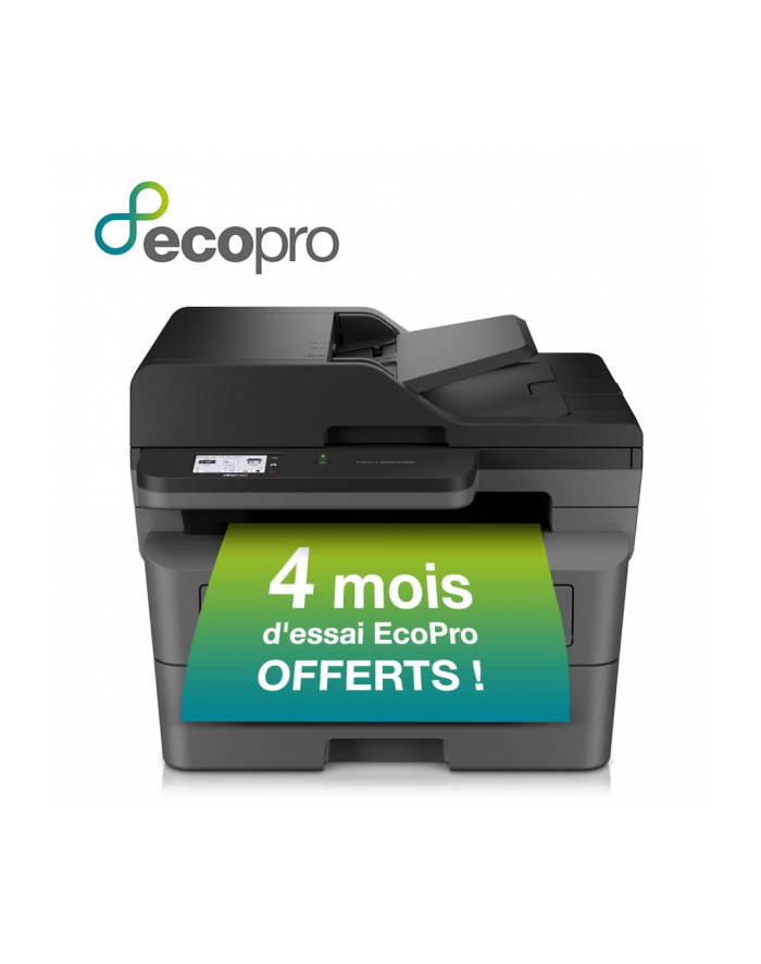 Bczerwonyher MFC-L2860DWE drukarka wielofunkcyjna Laser A4 1200 x 1200 DPI 34 stron/min Wi-Fi główny