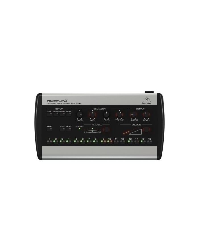 Behringer P16-M mikser audio 16 kan 20 - 20000 Hz główny