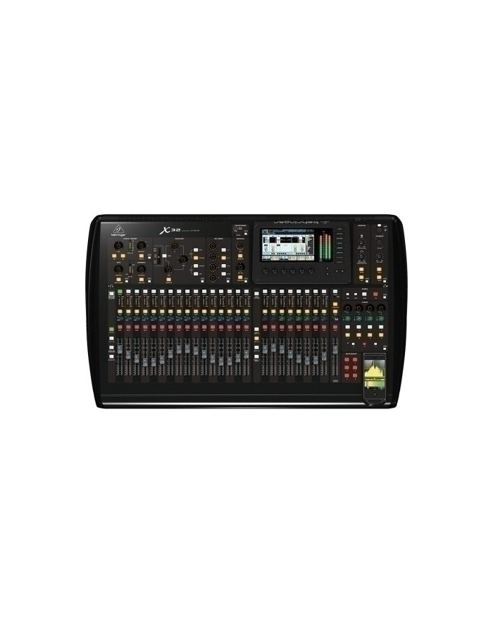 Behringer X32 mikser audio 40 kan 10 - 22000 Hz Czarny główny