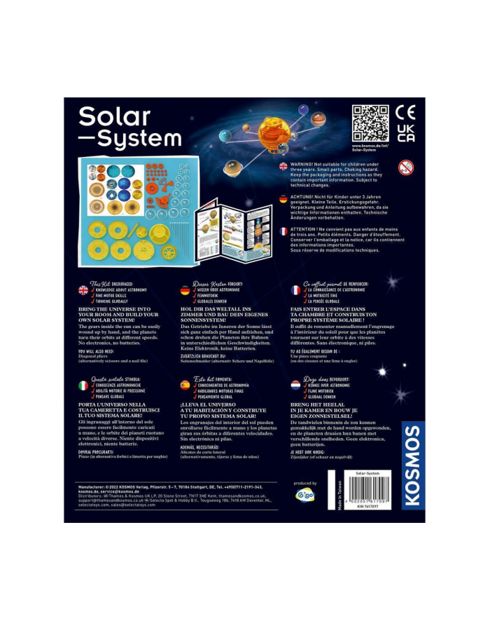 kosmos Układ słoneczny główny