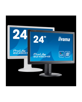 iiyama XUB2463HSU-B1 24IN FHD/24IN ETE IPS GREEN CHOICE 1920X1