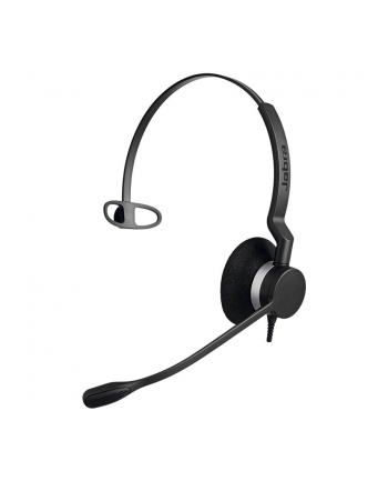 Jabra Biz 2300 QD Mono Zestaw słuchawkowy Przewodowa Opaska na głowę Biuro/centrum telefoniczne Czarny