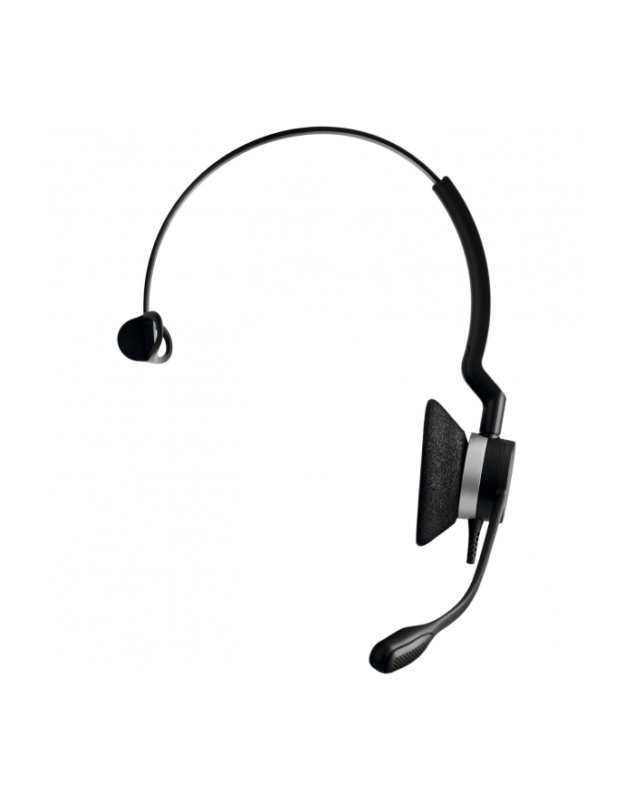 Jabra Biz 2300 QD Mono Zestaw słuchawkowy Przewodowa Opaska na głowę Biuro/centrum telefoniczne Czarny główny