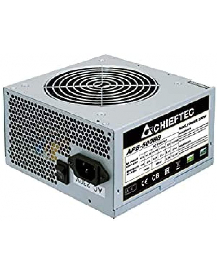 OBUDOWA ZASILACZA ATX 500W APB-500B8 CHIEFTEC główny