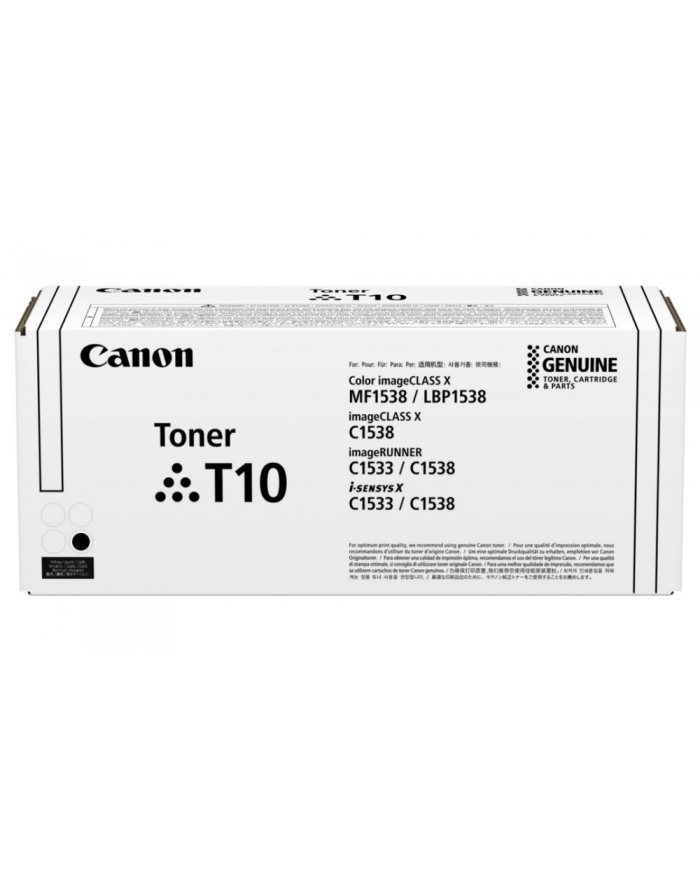 Canon T10 Toner Cartridge 1 Pc(S) główny