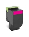 lexmark CORPORATE TONER CARTRIDGE/802SME MAGENTA2K PGS F CX310 - nr 1