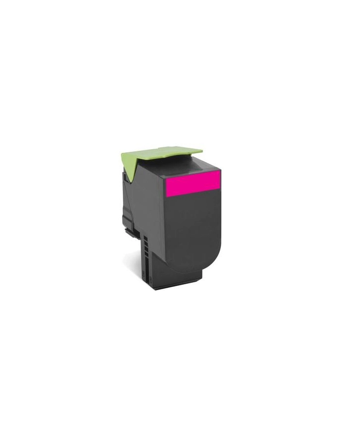 lexmark CORPORATE TONER CARTRIDGE/802SME MAGENTA2K PGS F CX310 główny