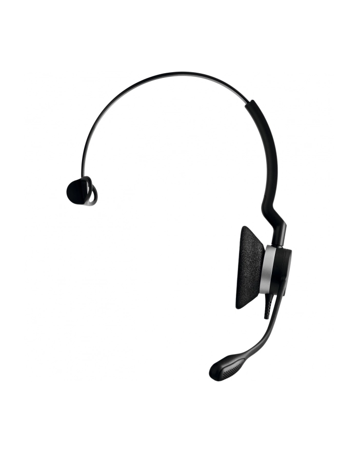 Jabra Biz 2300 QD Mono Zestaw słuchawkowy Przewodowa Opaska na głowę Biuro/centrum telefoniczne Czarny główny