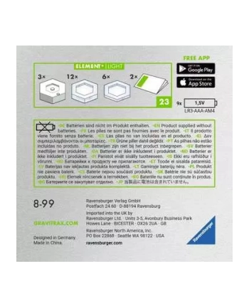 ravensburger Zestaw Gravitrax Power Dodatek Light nr 1