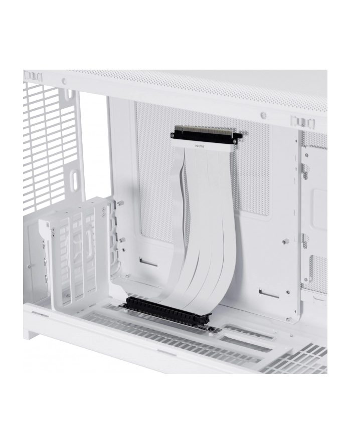 Lian Li DAN Cases Pionowy zestaw GPU A3-mATX - Biały główny