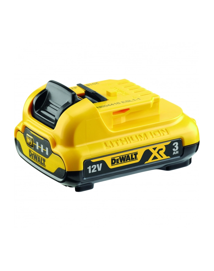 dewalt akumulator 12v xr 30ah li-ion, wskaznik naladowania główny