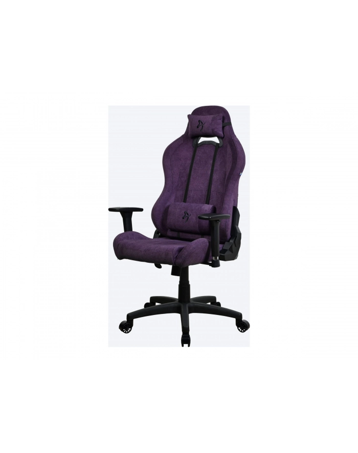 Arozzi Gaming Stuhl Toretta Fioletowy SoftFabric główny