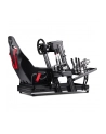 Kokpit aluminiowego symulatora F-GT Elite Next Level Racing - edycja płyty koła - nr 14
