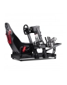 Kokpit aluminiowego symulatora F-GT Elite Next Level Racing - edycja płyty koła - nr 7