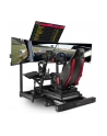 Kokpit aluminiowego symulatora F-GT Elite Next Level Racing - edycja płyty koła - nr 8