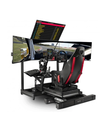 next level racing Aluminiowy symulator symulatora wyścigów F-GT Elite na wyższym poziomie - edycja z mocowaniem przednim i bocznym nr 1