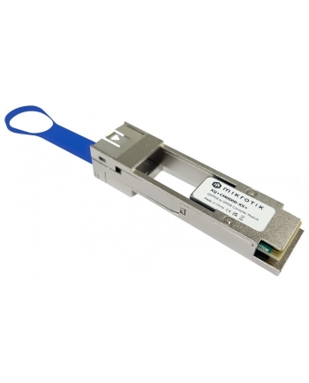 MikroTik | Konwerter QSFP28 na SFP28 | XQ+CM0000-XS+ | SFP/SFP+/SFP28 | QSFP28 do SFP28 | 25000 Mbit/s | Od -20 do 85